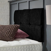 Dorridge Naples 26 inch Strutted Headboard